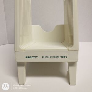 Presto Bread Slicing Guide